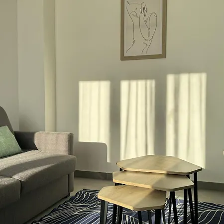 Апартаменты Le Detour - T2 De Standing Neuf Перпиньан