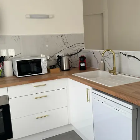 Апартаменты Le Detour - T2 De Standing Neuf Перпиньан